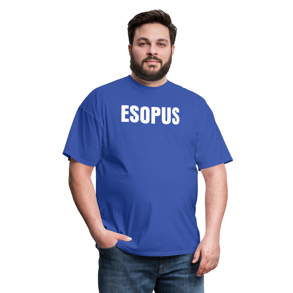 Esopus Classic T-Shirt - royal blue