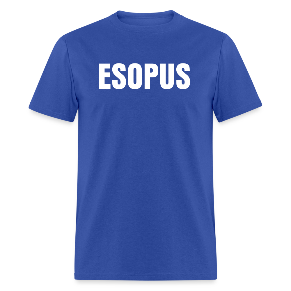 Esopus Classic T-Shirt - royal blue