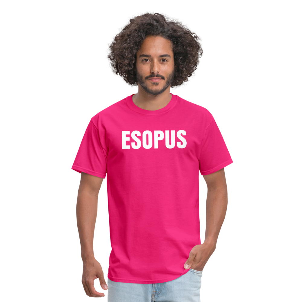 Esopus Classic T-Shirt - fuchsia