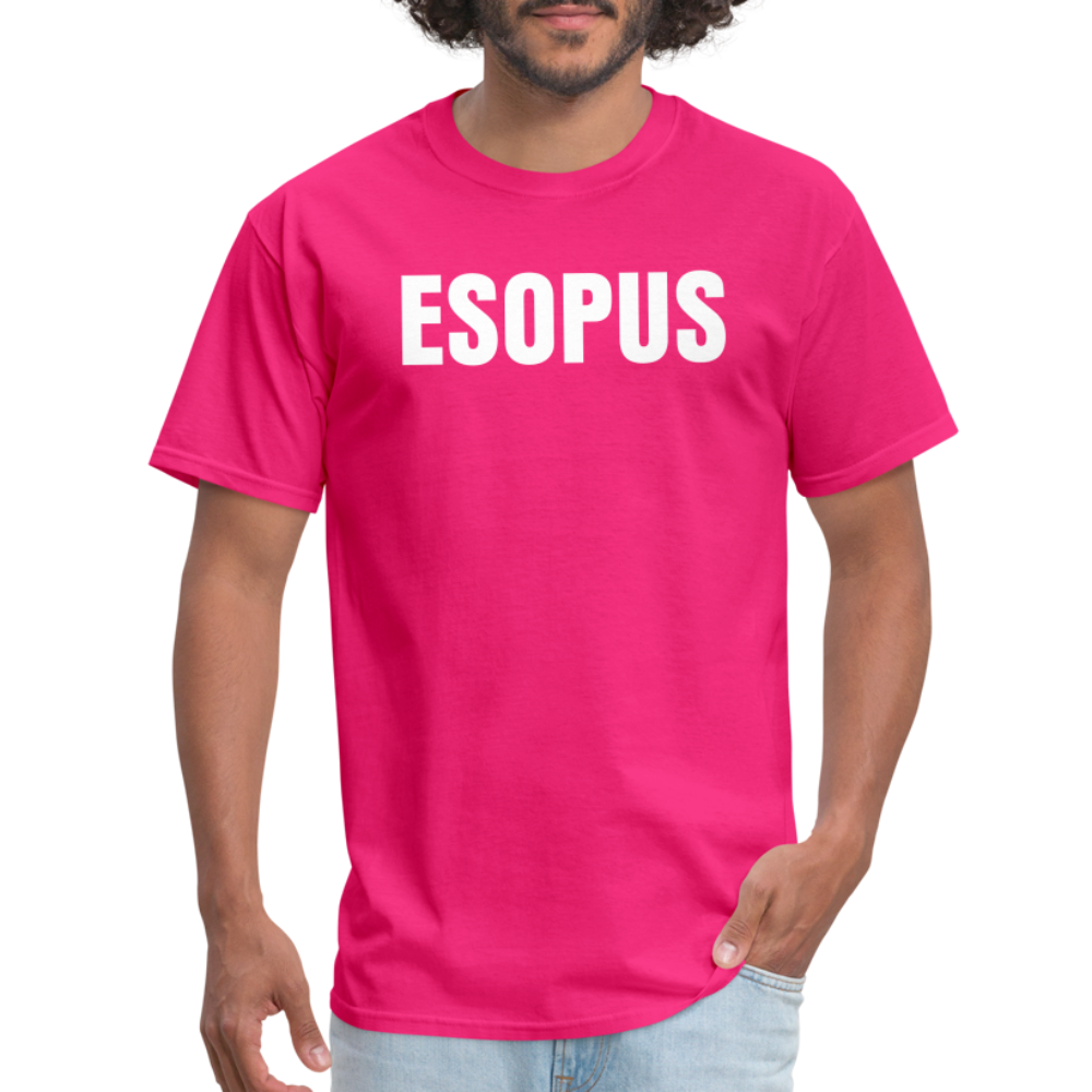 Esopus Classic T-Shirt - fuchsia