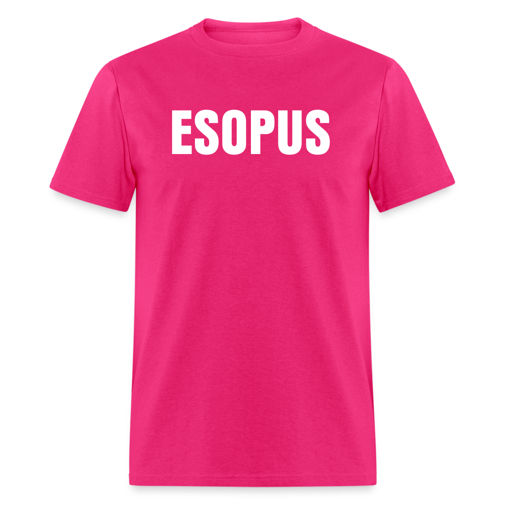 Esopus Classic T-Shirt - fuchsia