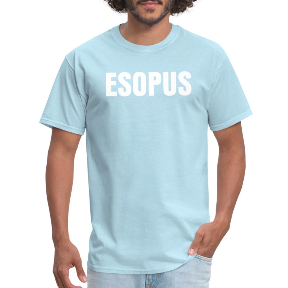 Esopus Classic T-Shirt - powder blue