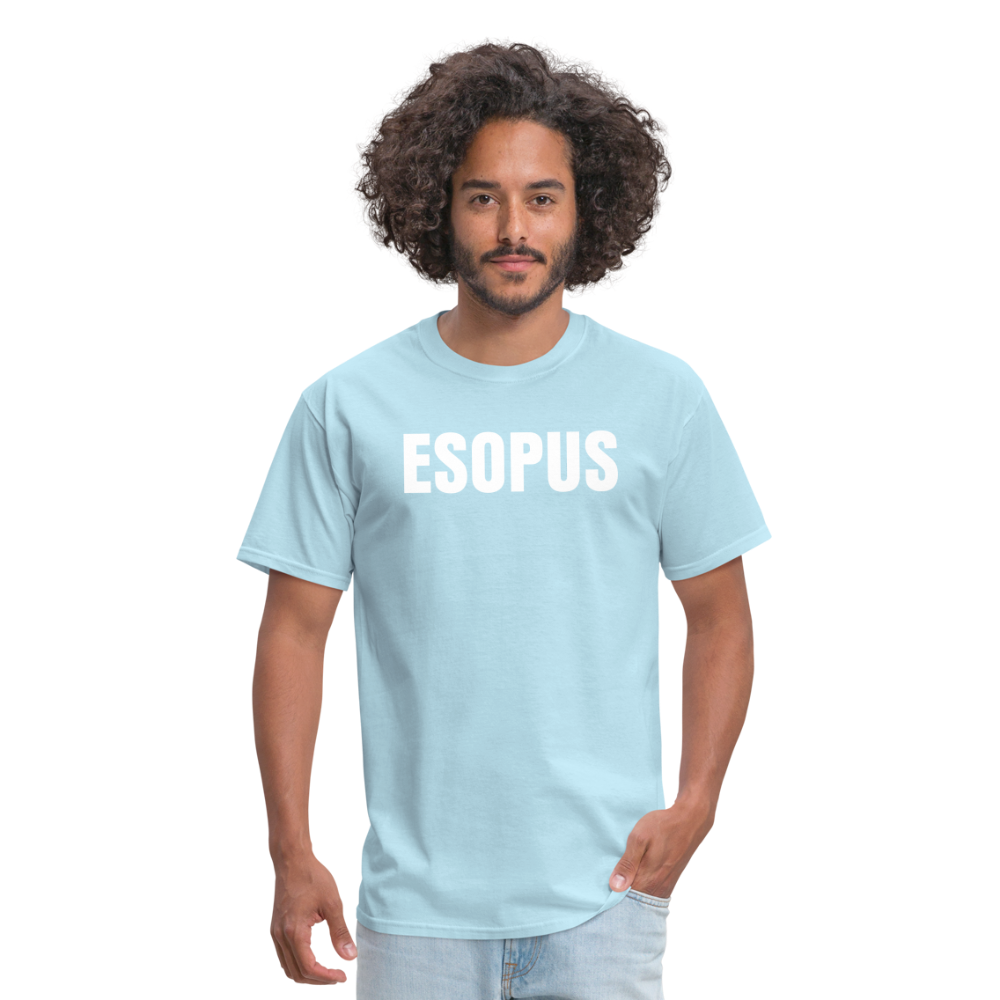 Esopus Classic T-Shirt - powder blue