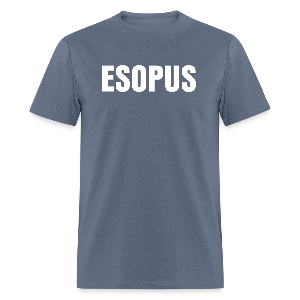 Esopus Classic T-Shirt - denim