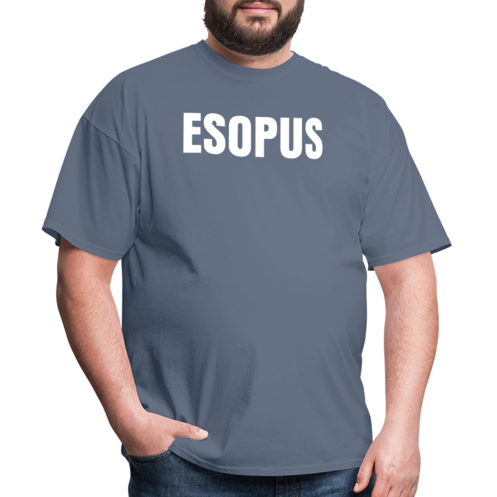 Esopus Classic T-Shirt - denim