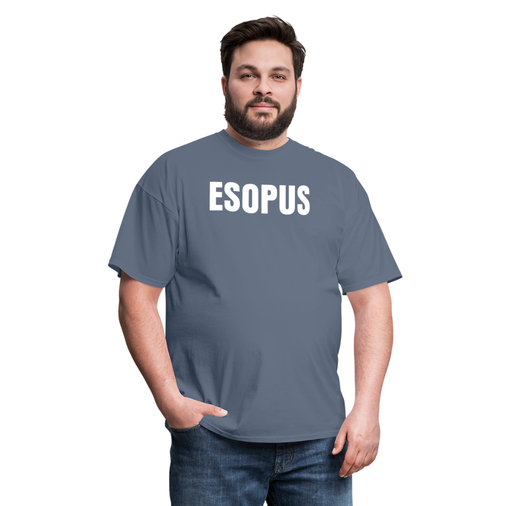Esopus Classic T-Shirt - denim
