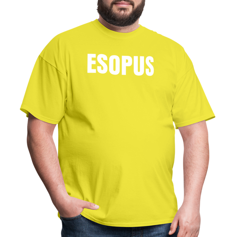 Esopus Classic T-Shirt - yellow
