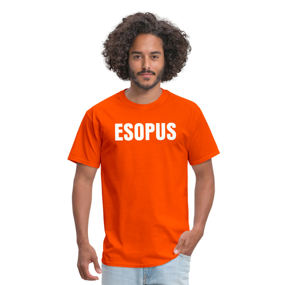 Esopus Classic T-Shirt - orange