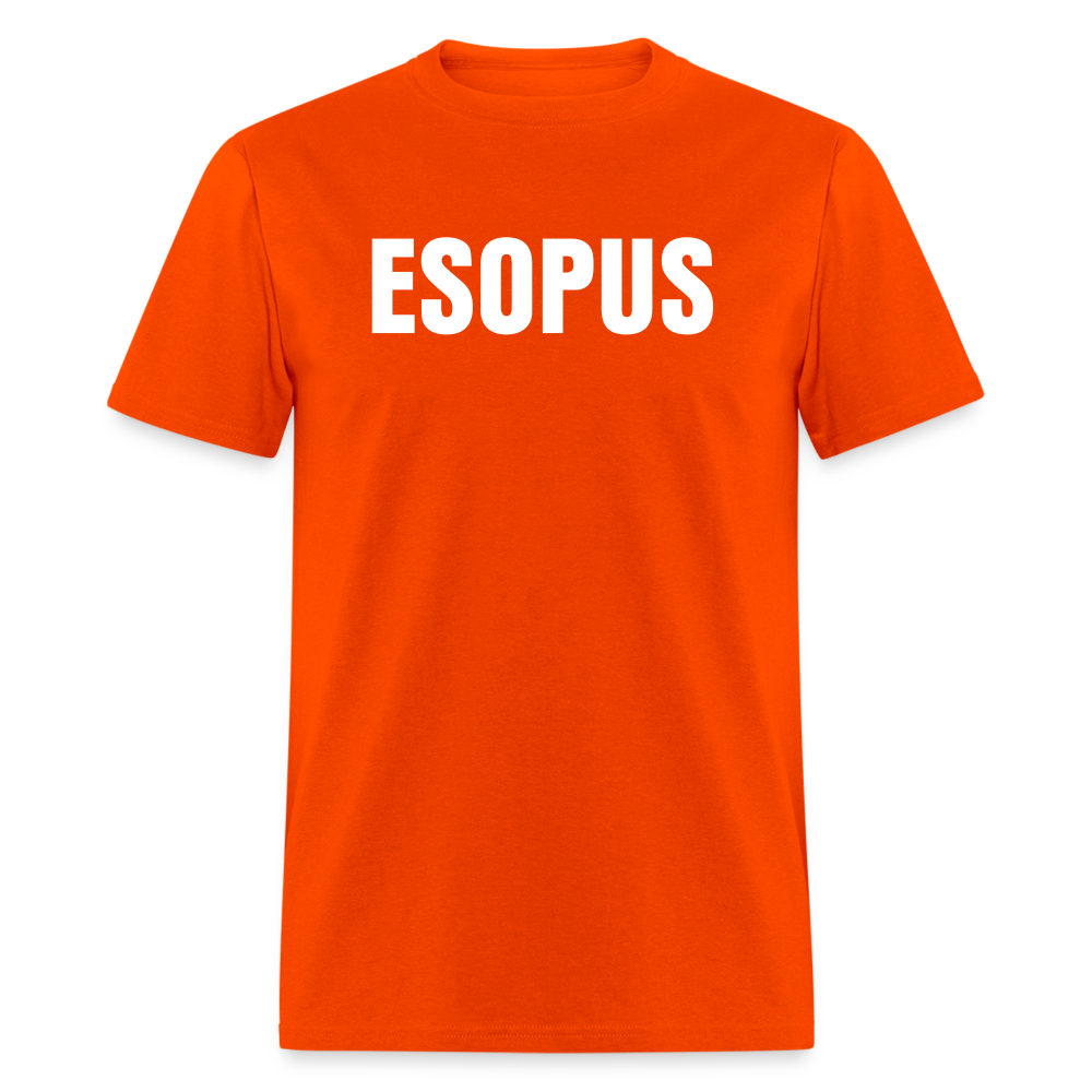 Esopus Classic T-Shirt - orange