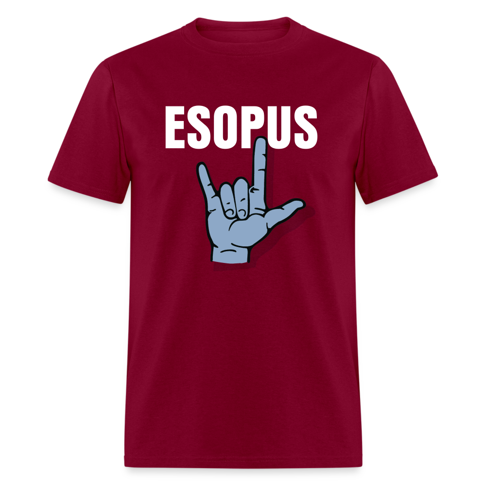 Unisex Classic T-Shirt - burgundy