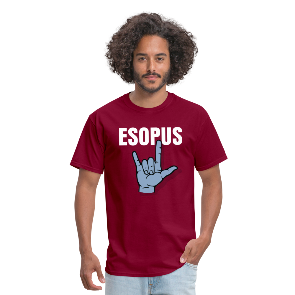 Unisex Classic T-Shirt - burgundy