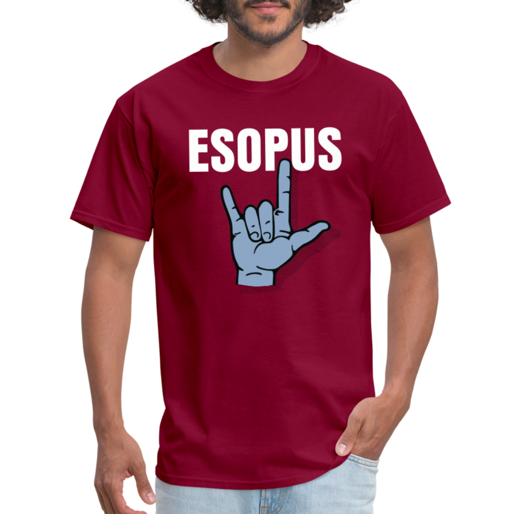 Unisex Classic T-Shirt - burgundy