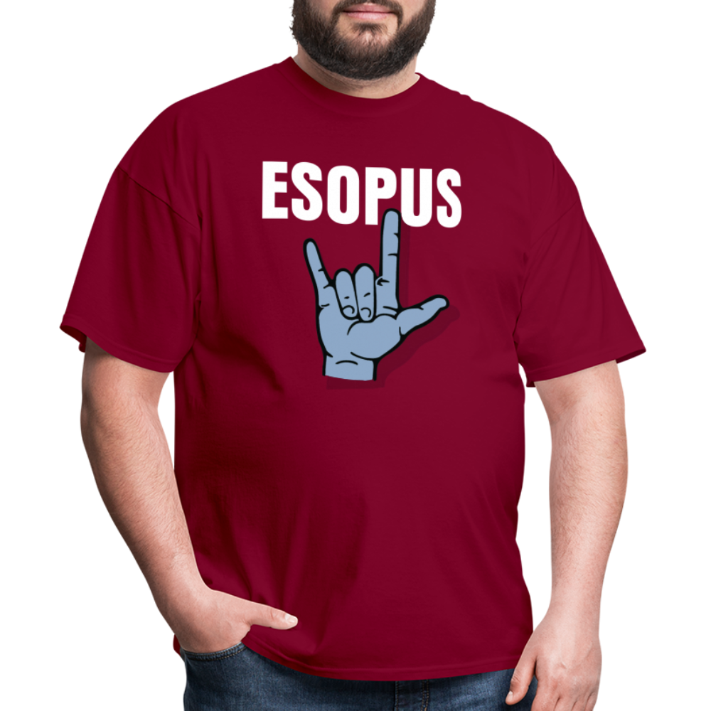 Unisex Classic T-Shirt - burgundy