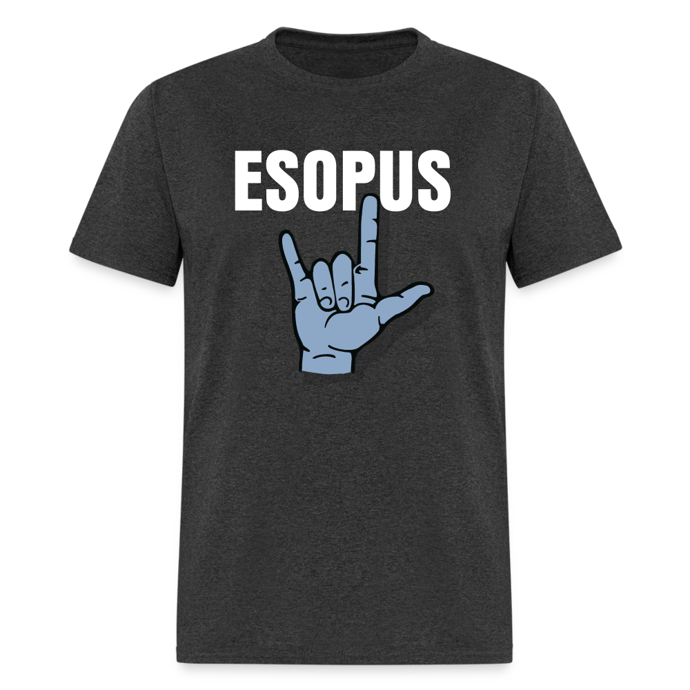 Unisex Classic T-Shirt - heather black