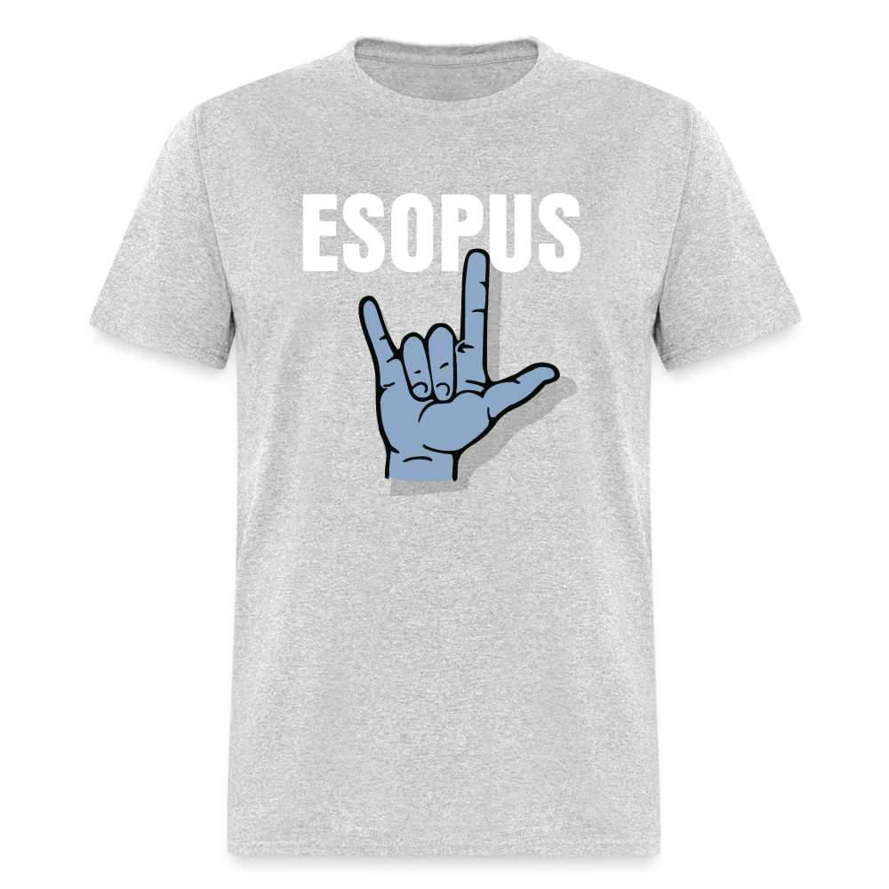 Unisex Classic T-Shirt - heather gray
