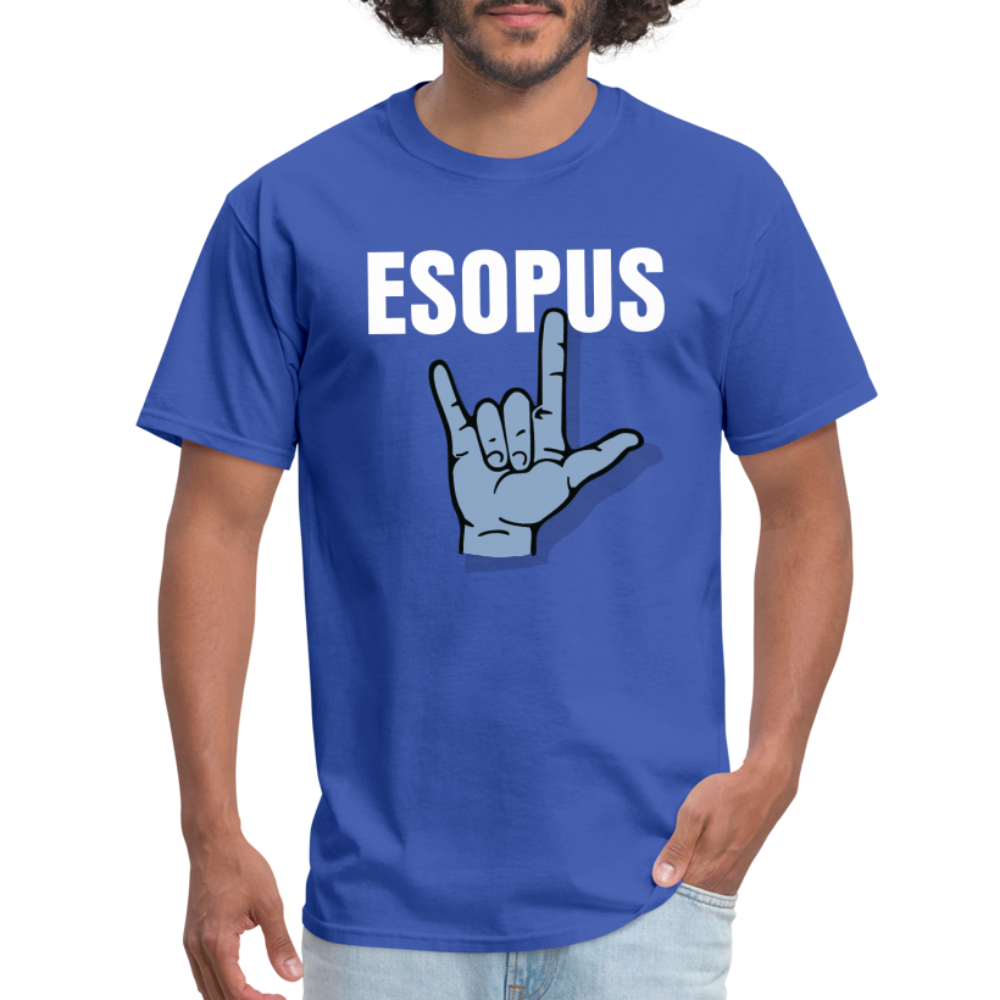 Unisex Classic T-Shirt - royal blue