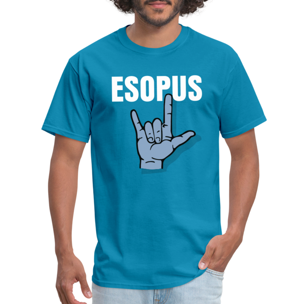 Unisex Classic T-Shirt - turquoise