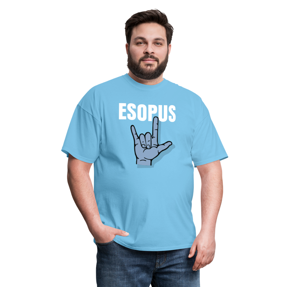 Unisex Classic T-Shirt - aquatic blue