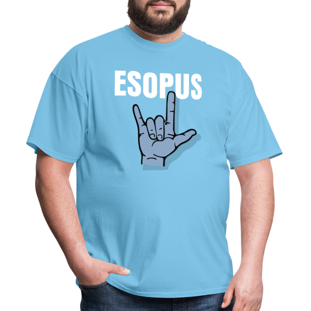 Unisex Classic T-Shirt - aquatic blue
