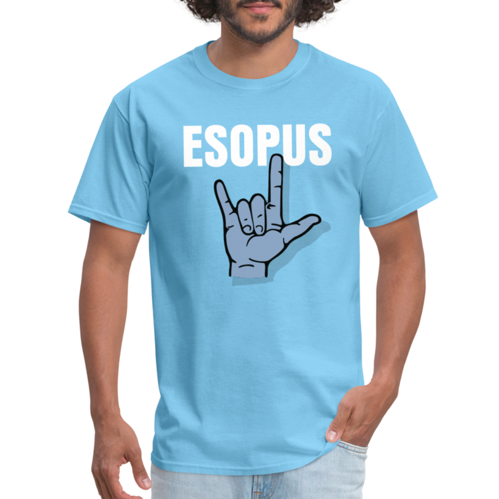 Unisex Classic T-Shirt - aquatic blue