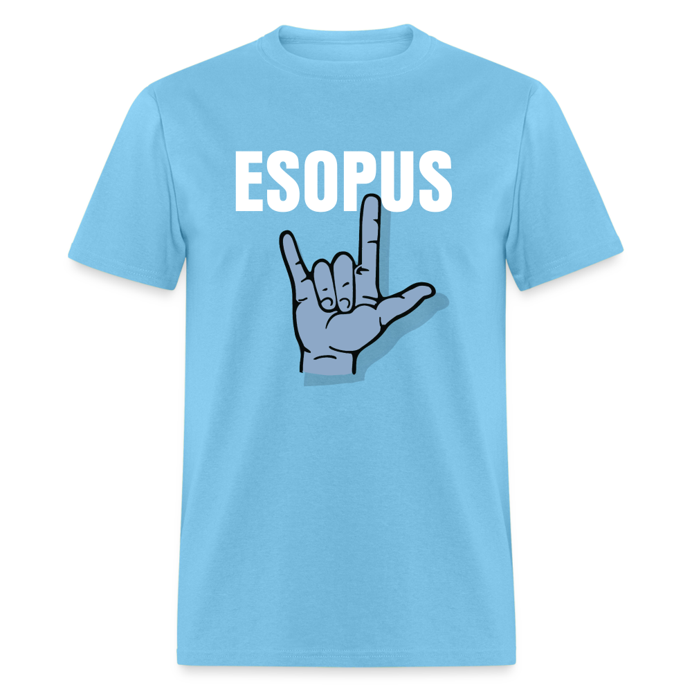 Unisex Classic T-Shirt - aquatic blue