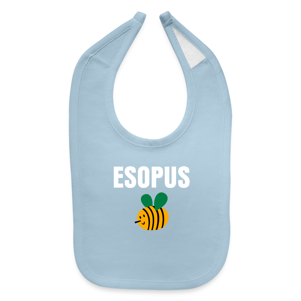 Baby Bib - light blue