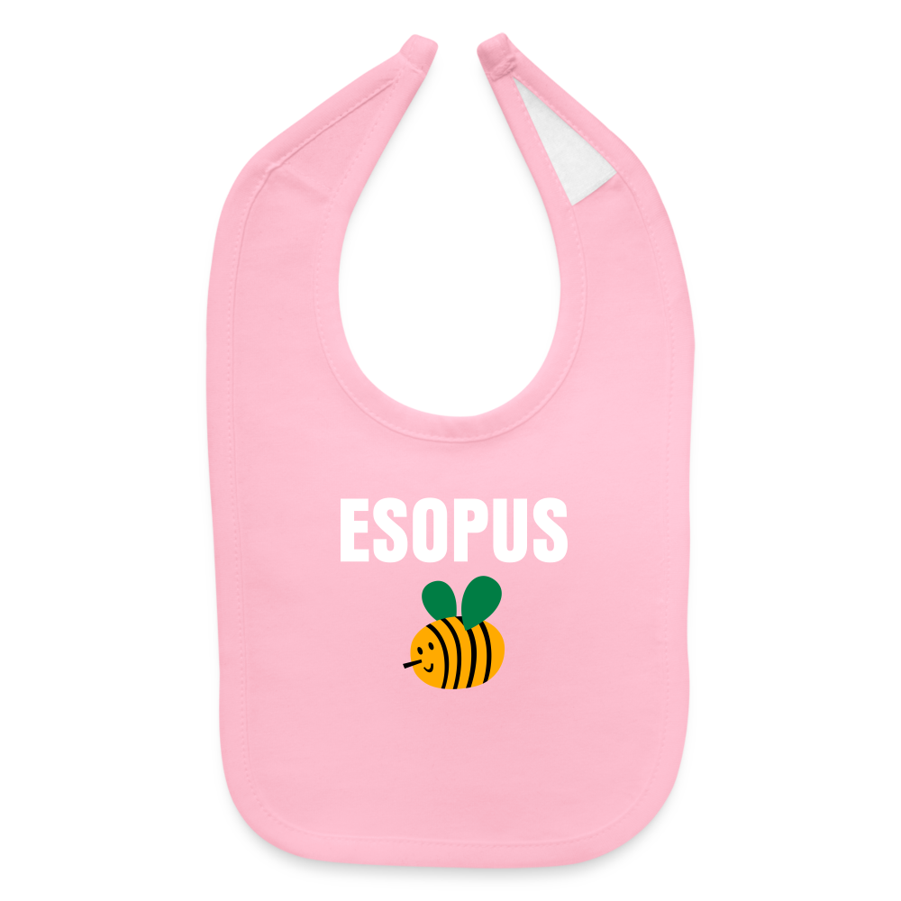 Baby Bib - light pink