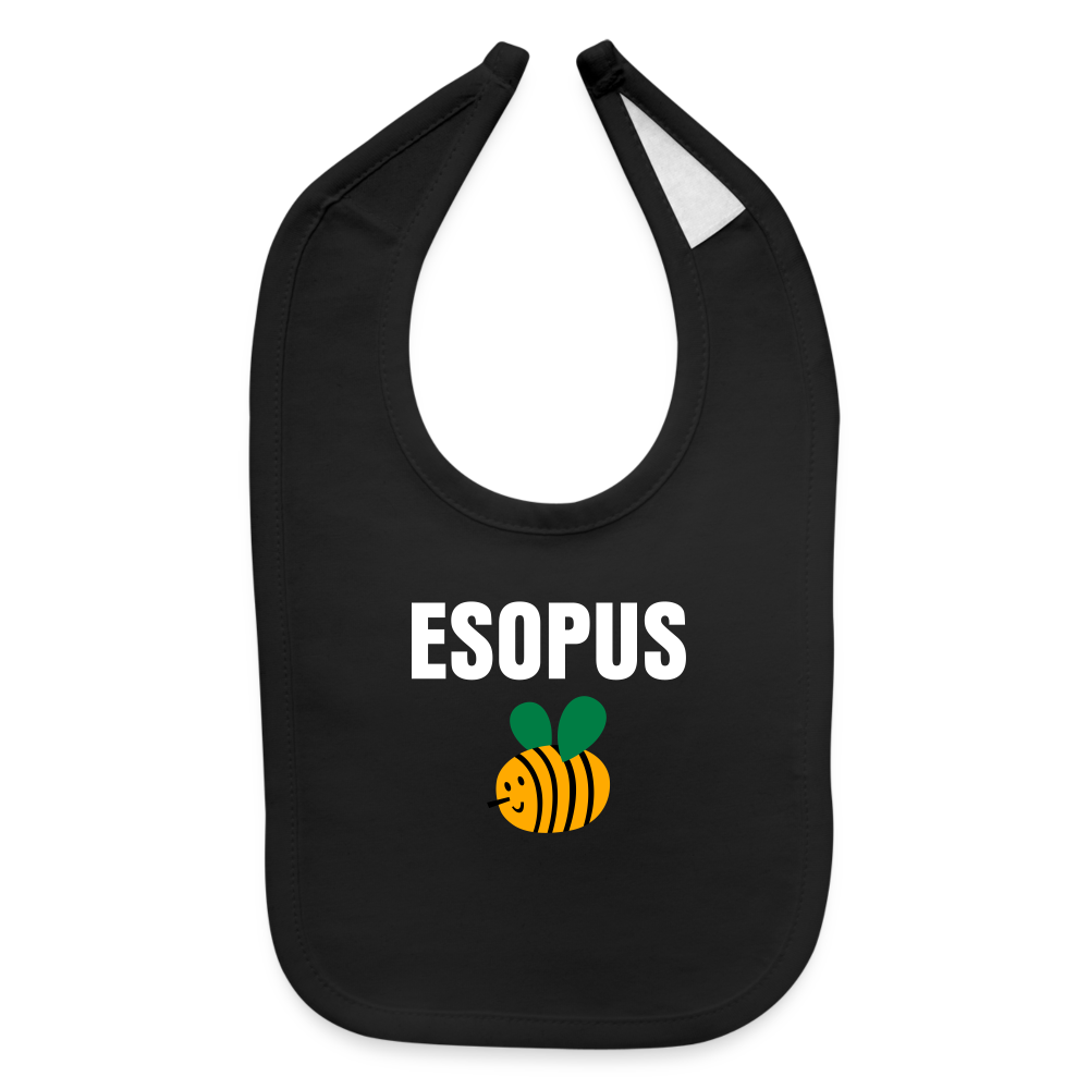 Baby Bib - black