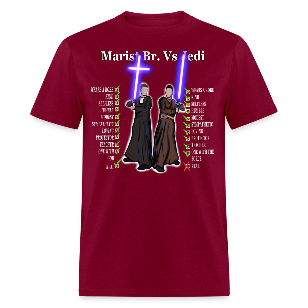 Marist Vs. T-Shirt - burgundy