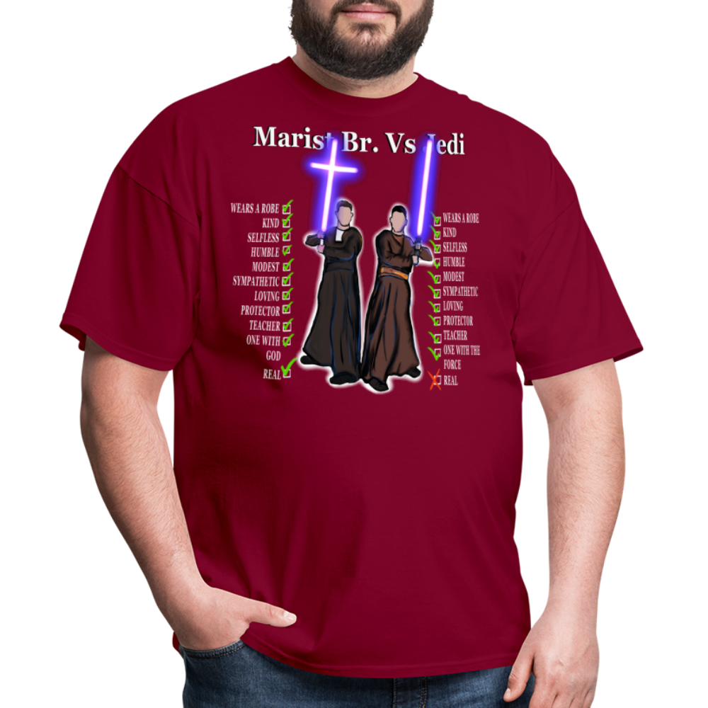 Marist Vs. T-Shirt - burgundy