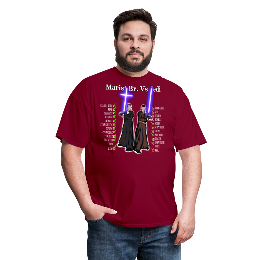 Marist Vs. T-Shirt - burgundy