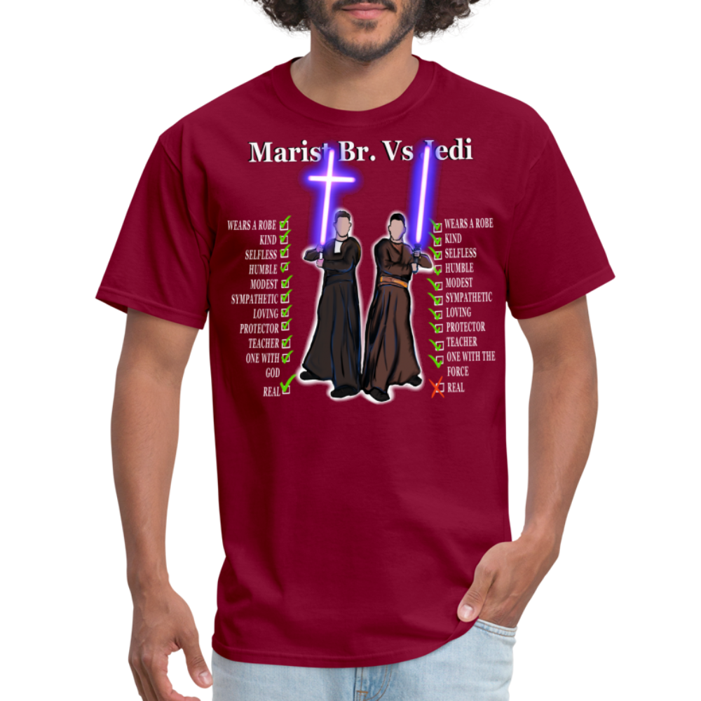 Marist Vs. T-Shirt - burgundy