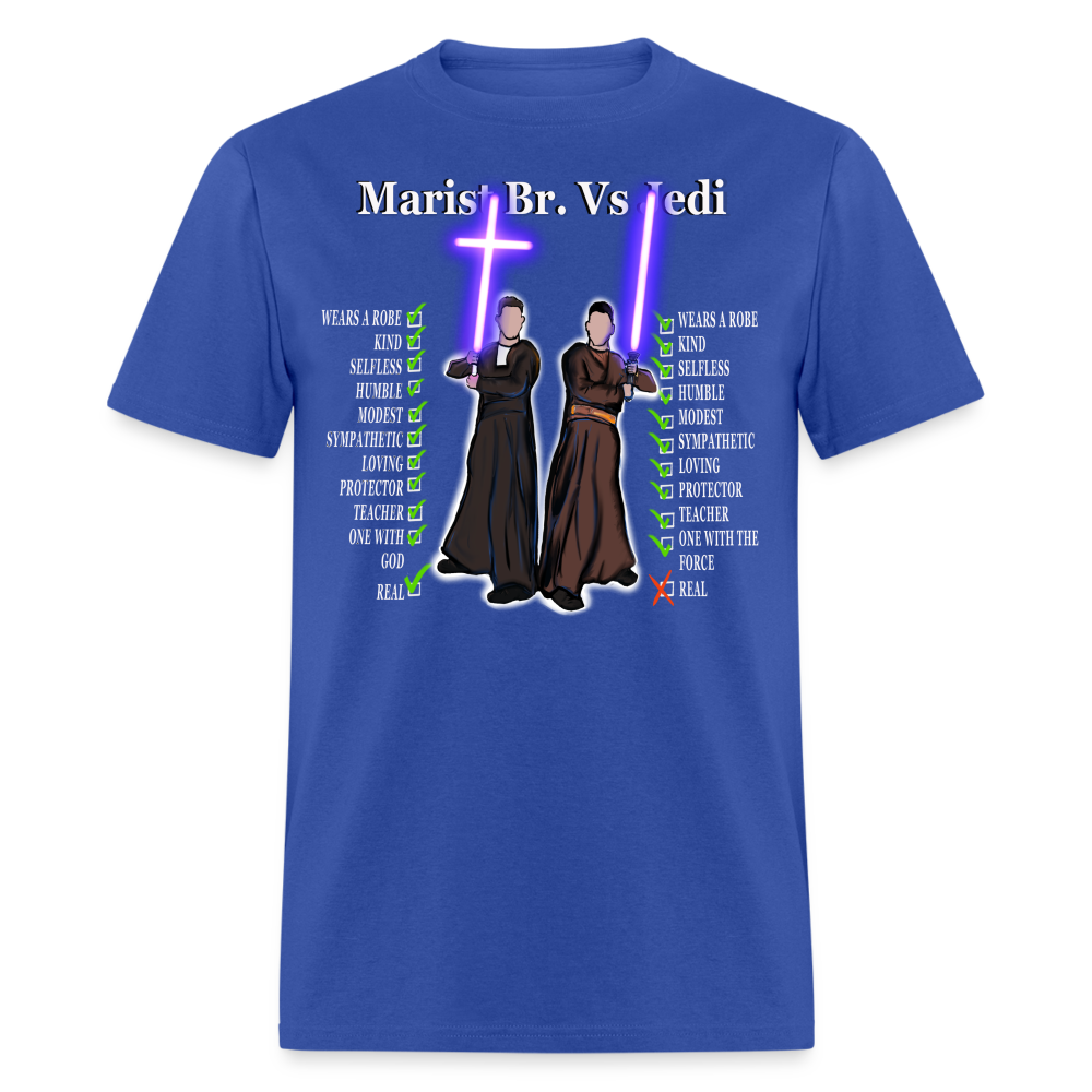 Marist Vs. T-Shirt - royal blue