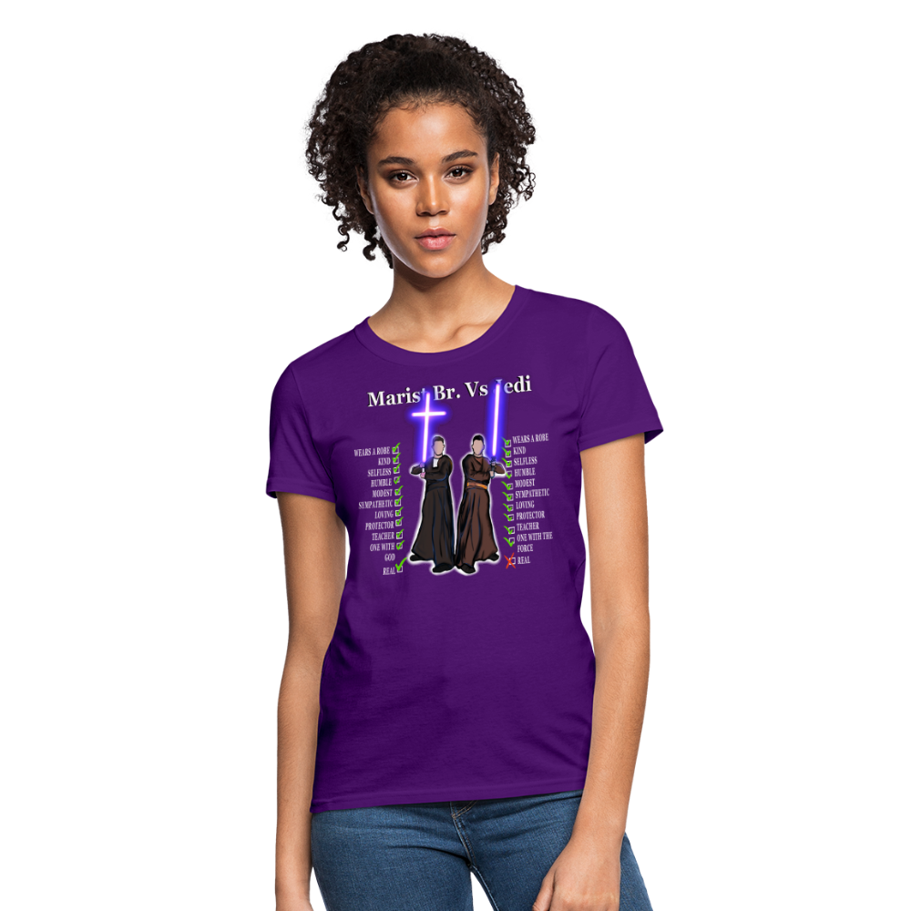Marist Vs. - Women's T-Shirt - purple