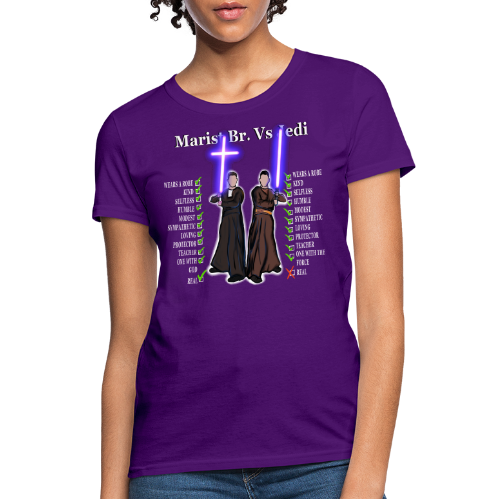 Marist Vs. - Women's T-Shirt - purple