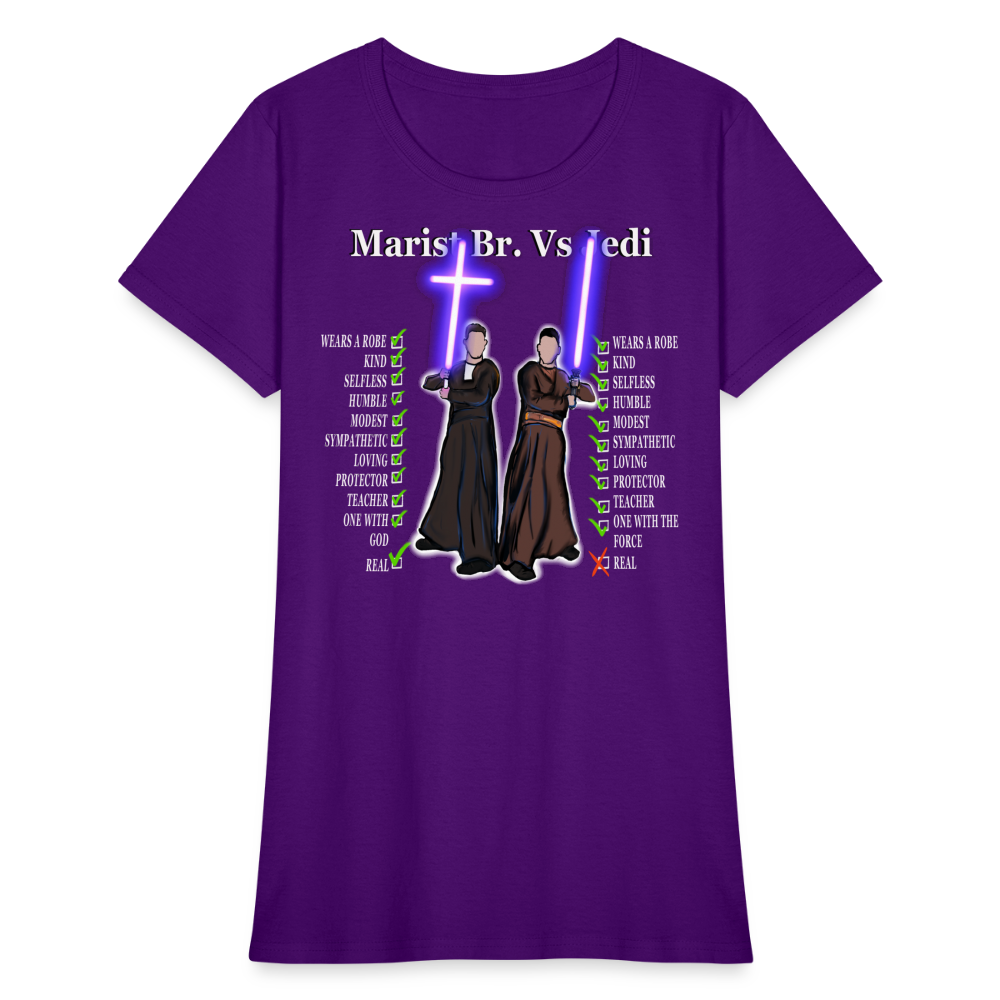 Marist Vs. - Women's T-Shirt - purple