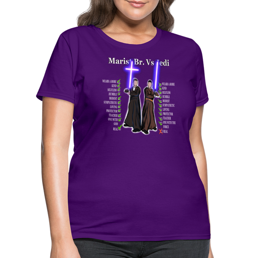 Marist Vs. - Women's T-Shirt - purple