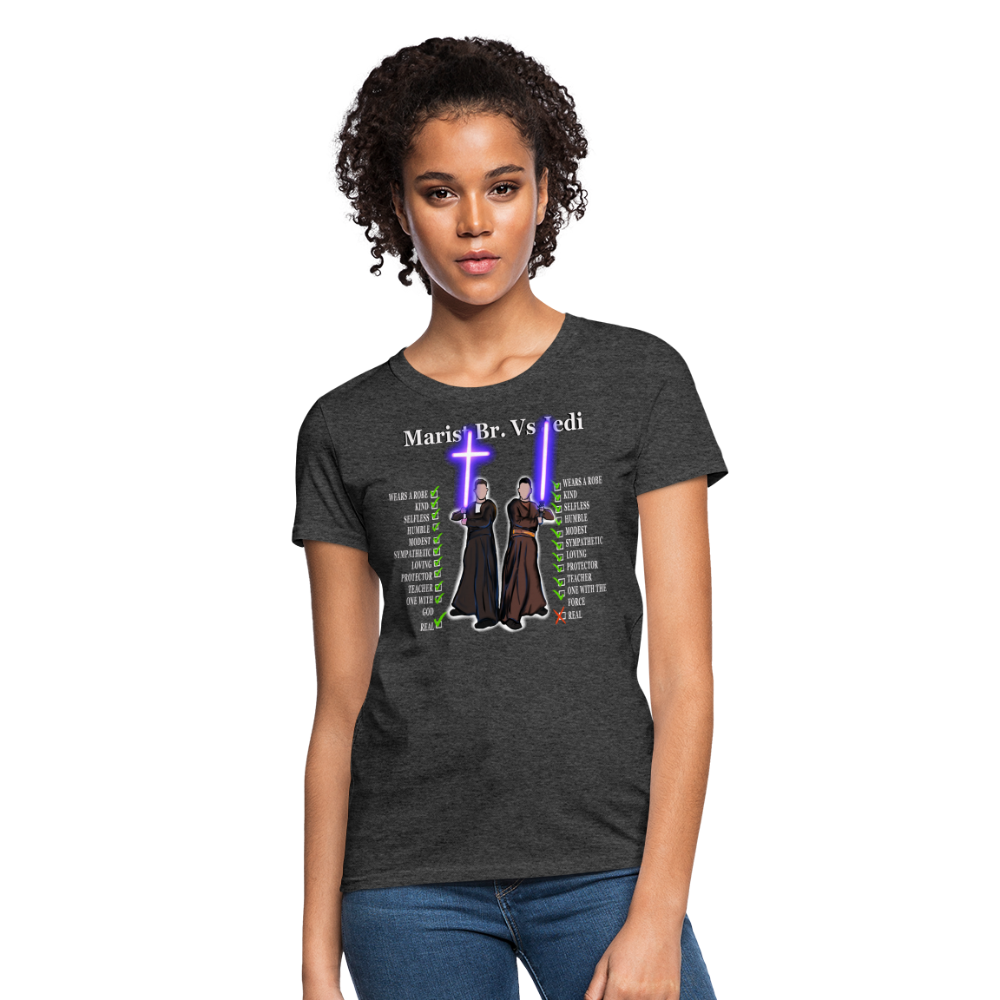 Marist Vs. - Women's T-Shirt - heather black