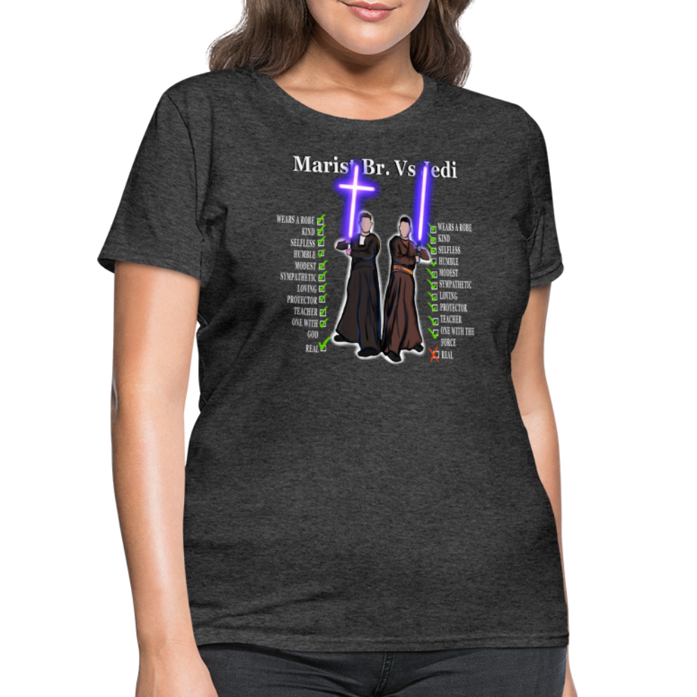 Marist Vs. - Women's T-Shirt - heather black