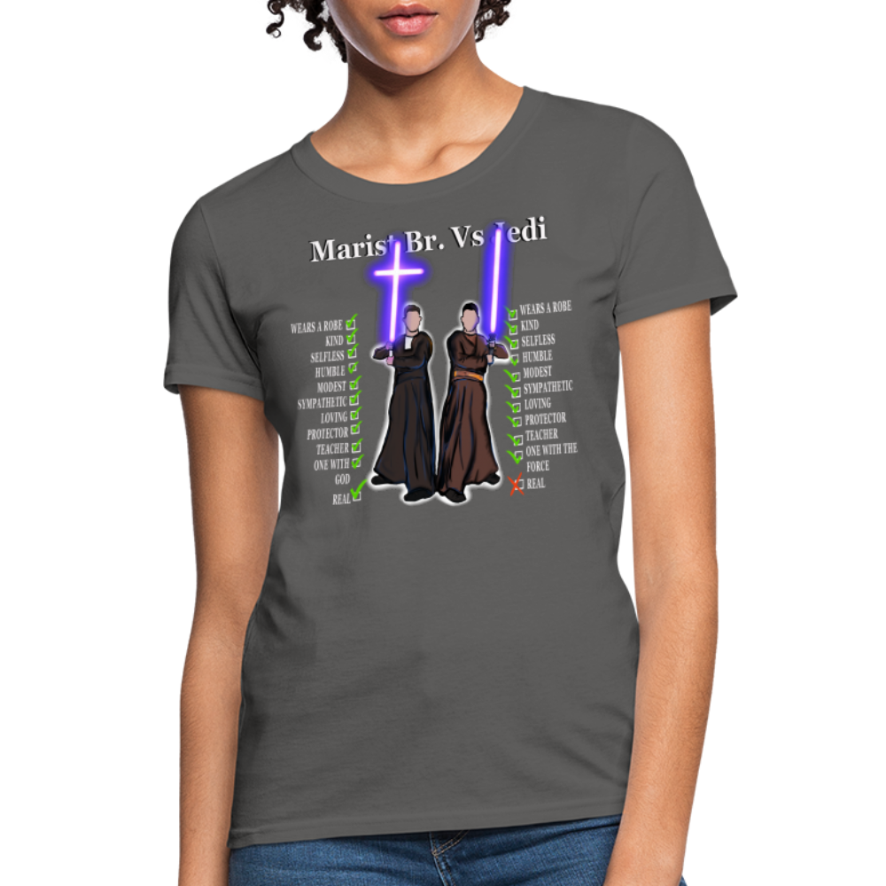 Marist Vs. - Women's T-Shirt - charcoal