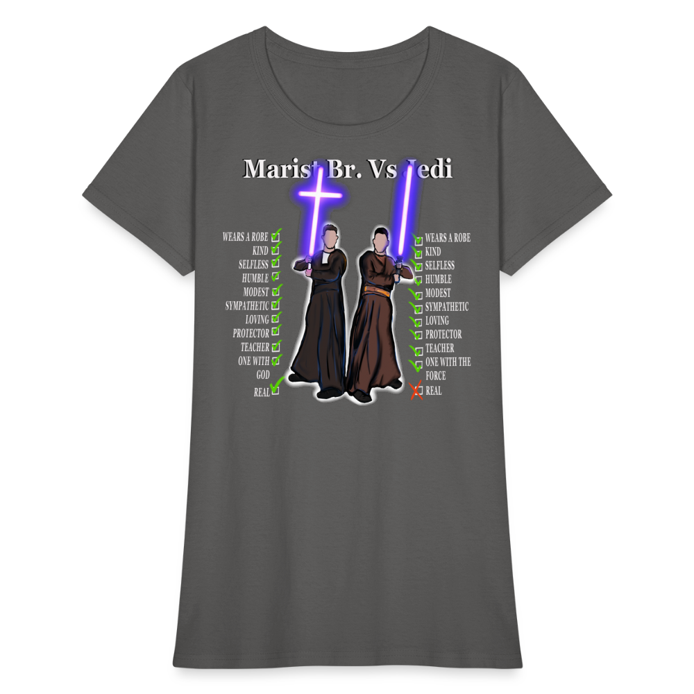 Marist Vs. - Women's T-Shirt - charcoal