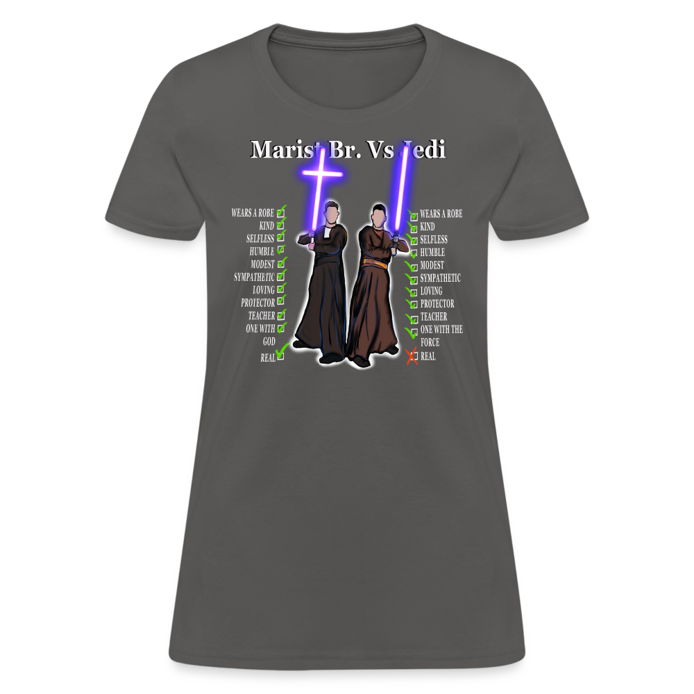Marist Vs. - Women's T-Shirt - charcoal