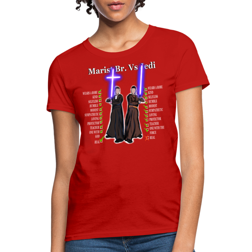 Marist Vs. - Women's T-Shirt - red