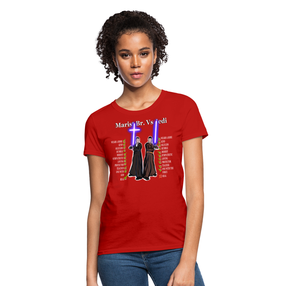 Marist Vs. - Women's T-Shirt - red
