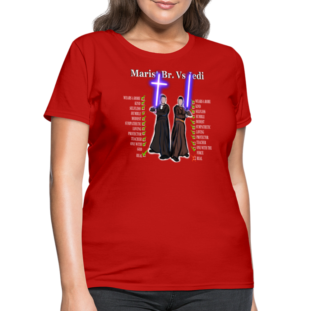 Marist Vs. - Women's T-Shirt - red