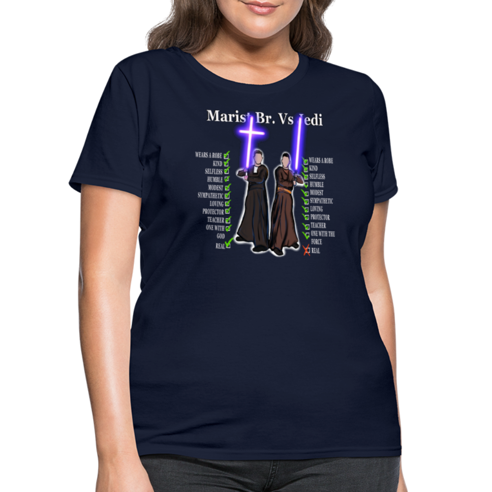 Marist Vs. - Women's T-Shirt - navy