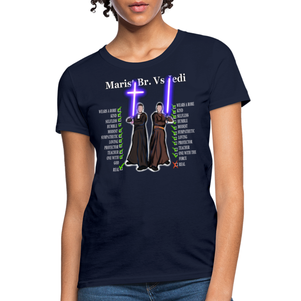 Marist Vs. - Women's T-Shirt - navy