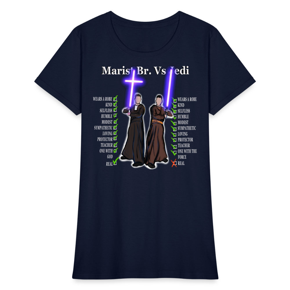 Marist Vs. - Women's T-Shirt - navy
