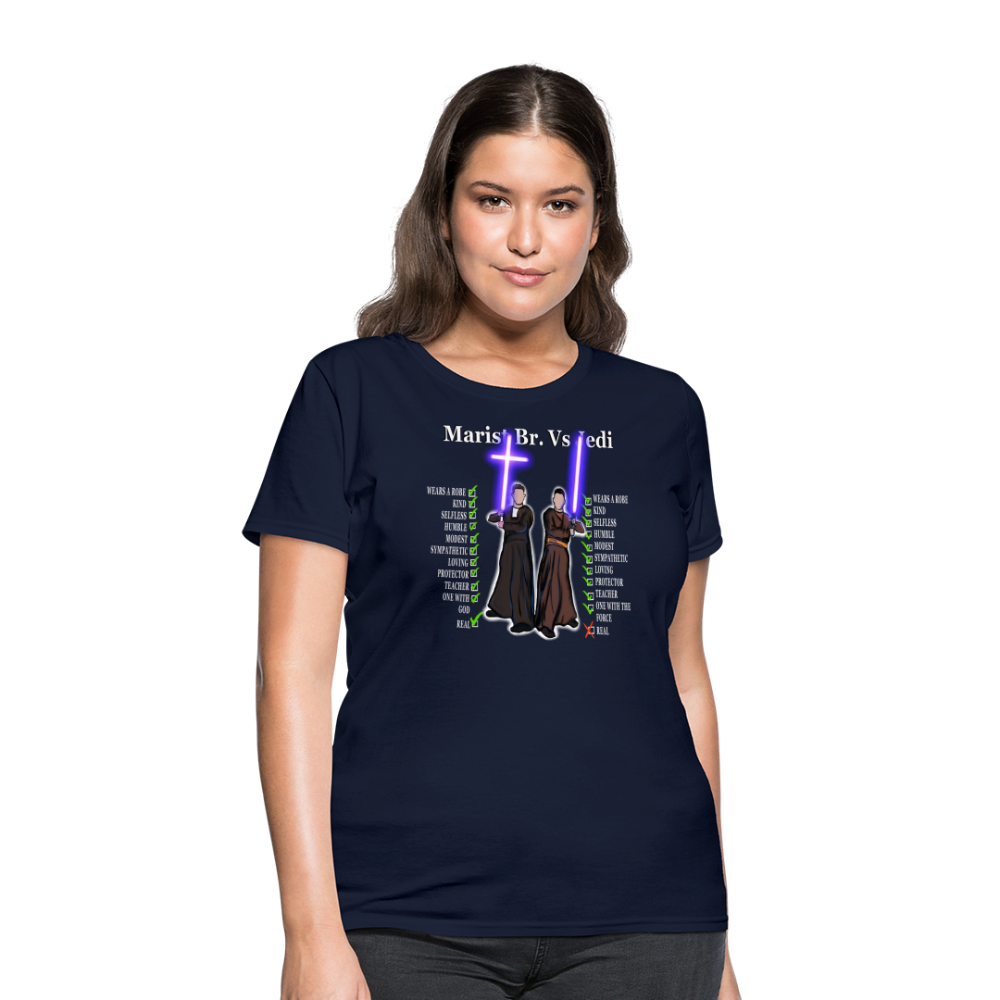 Marist Vs. - Women's T-Shirt - navy