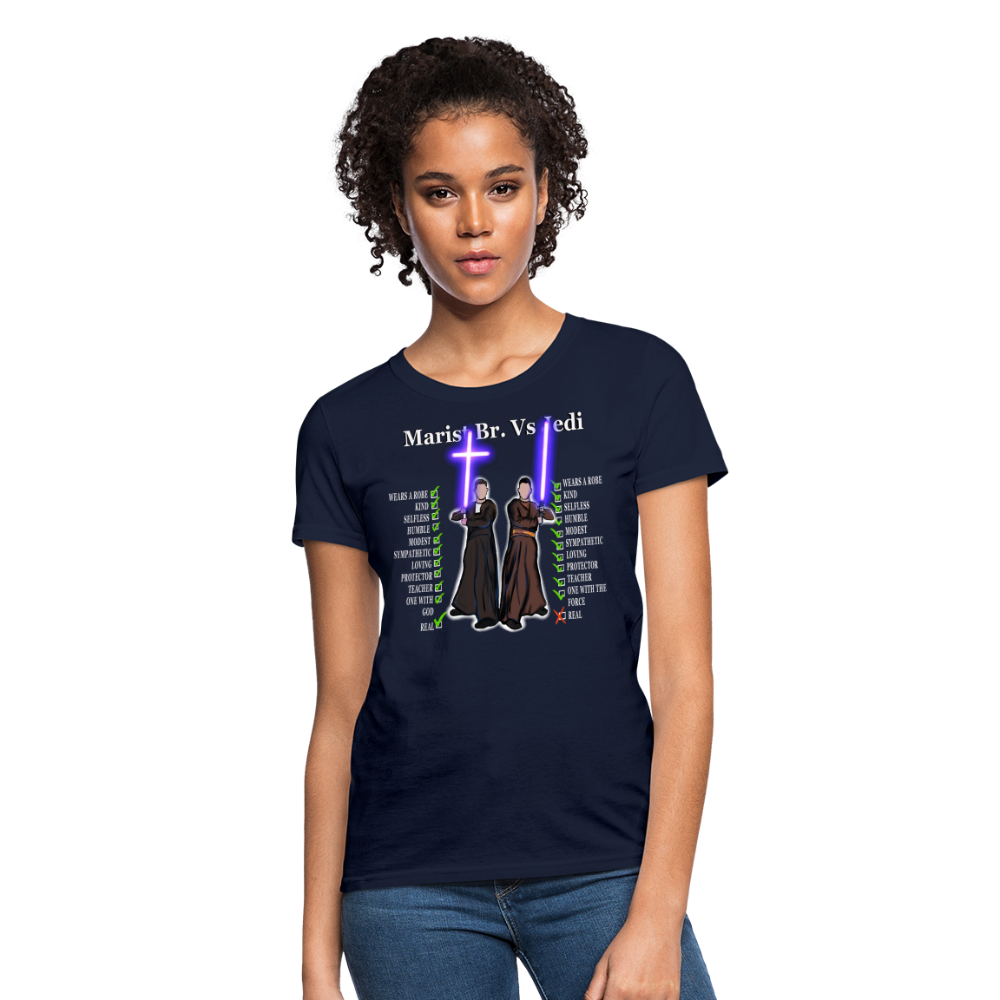 Marist Vs. - Women's T-Shirt - navy